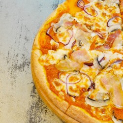 Pizza Sycylia ( Gluten Free )