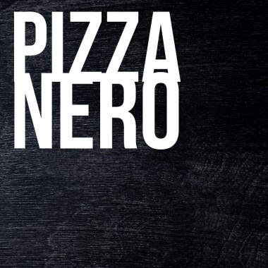 Pizza Nero ( Gluten Free )